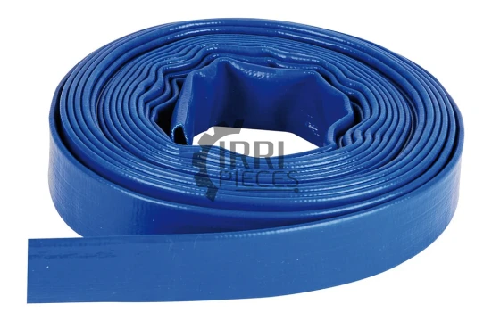 Tuyau PVC plat irrigation moyenne pression