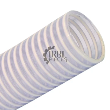 Tuyau PVC spiralé - intérieur lisse